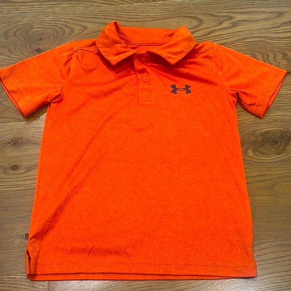 Sz 6 UA dri-fit golf polo - Picture 1 of 1